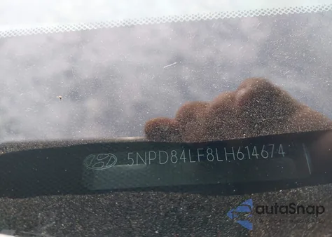 2020 Hyundai Elantra Sel/Value/Limited from USA, damaged, VIN 5NPD84LF8LH614674